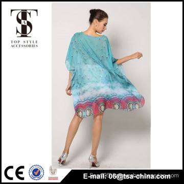 Hot Sale High Quality Sexy Young Girls Summer Cover Up Beach Dress